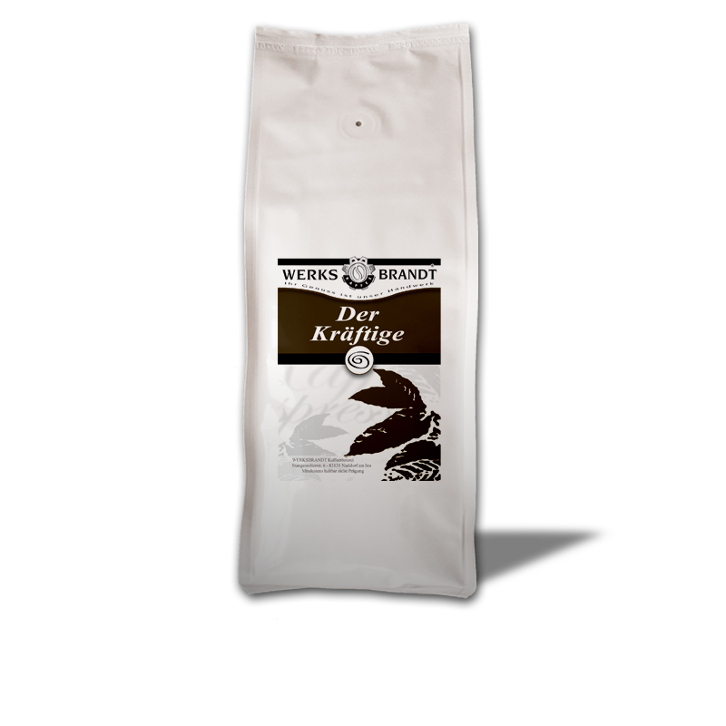 WERKSBRANDT Kaffee - Der Kr&auml;ftige - 500g